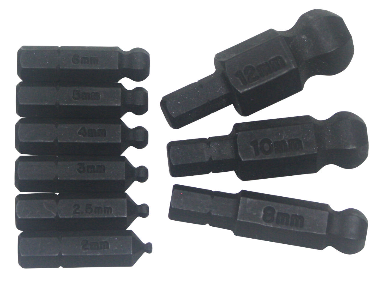 BIX9M Insexbitsset; 2 - 12 mm
