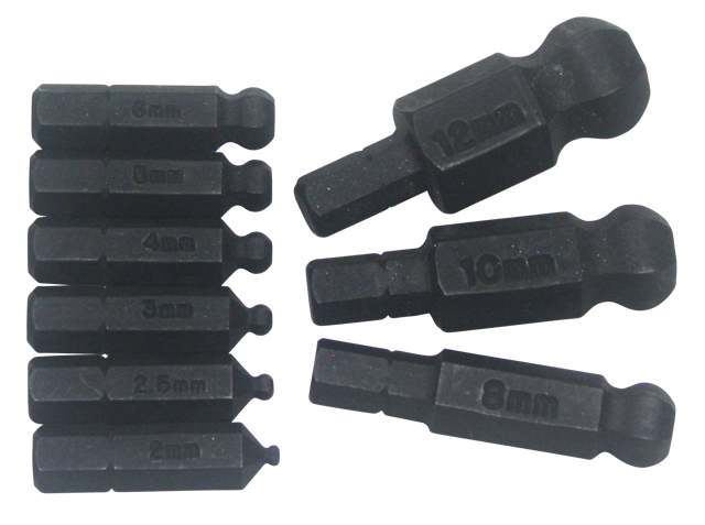 BIX9M Insexbitsset; 2 - 12 mm