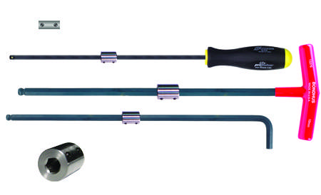 Adapter till insexklingor - 10 mm