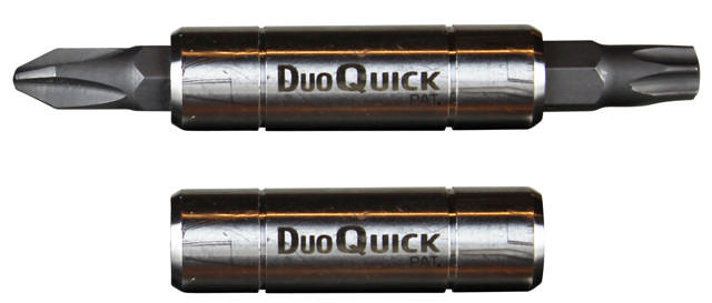 DuoQuick Bitsrör 2 stk m/2 bits