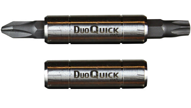 DuoQuick Bitsrör 2 stk m/2 bits
