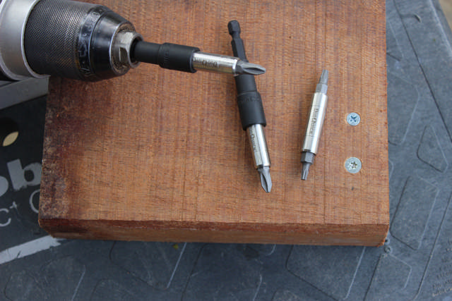 DuoQuick Bitshållare, 4 delar