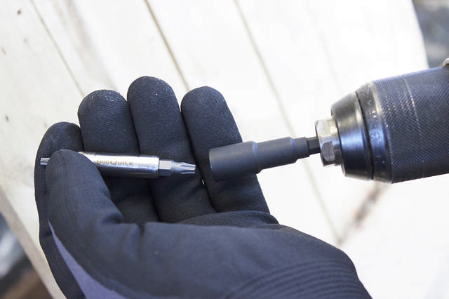 DuoQuick Bitshållare, 4 delar