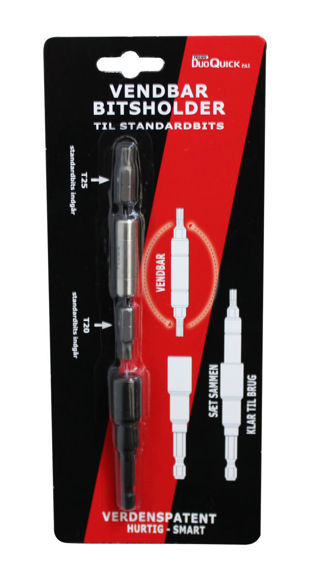 DuoQuick Bitshållare 4dl + bits