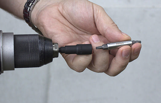 DuoQuick Bitshållare 4dl + bits