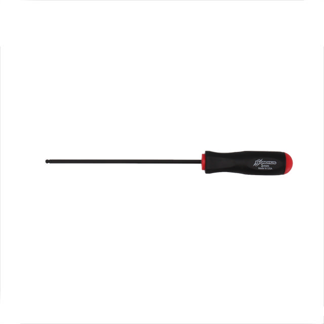Insexskruvmejsel BS, lång - 3 x L247 mm