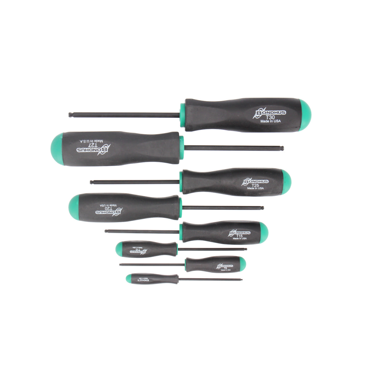 STX8 Skruvmejselset; T9 - T40