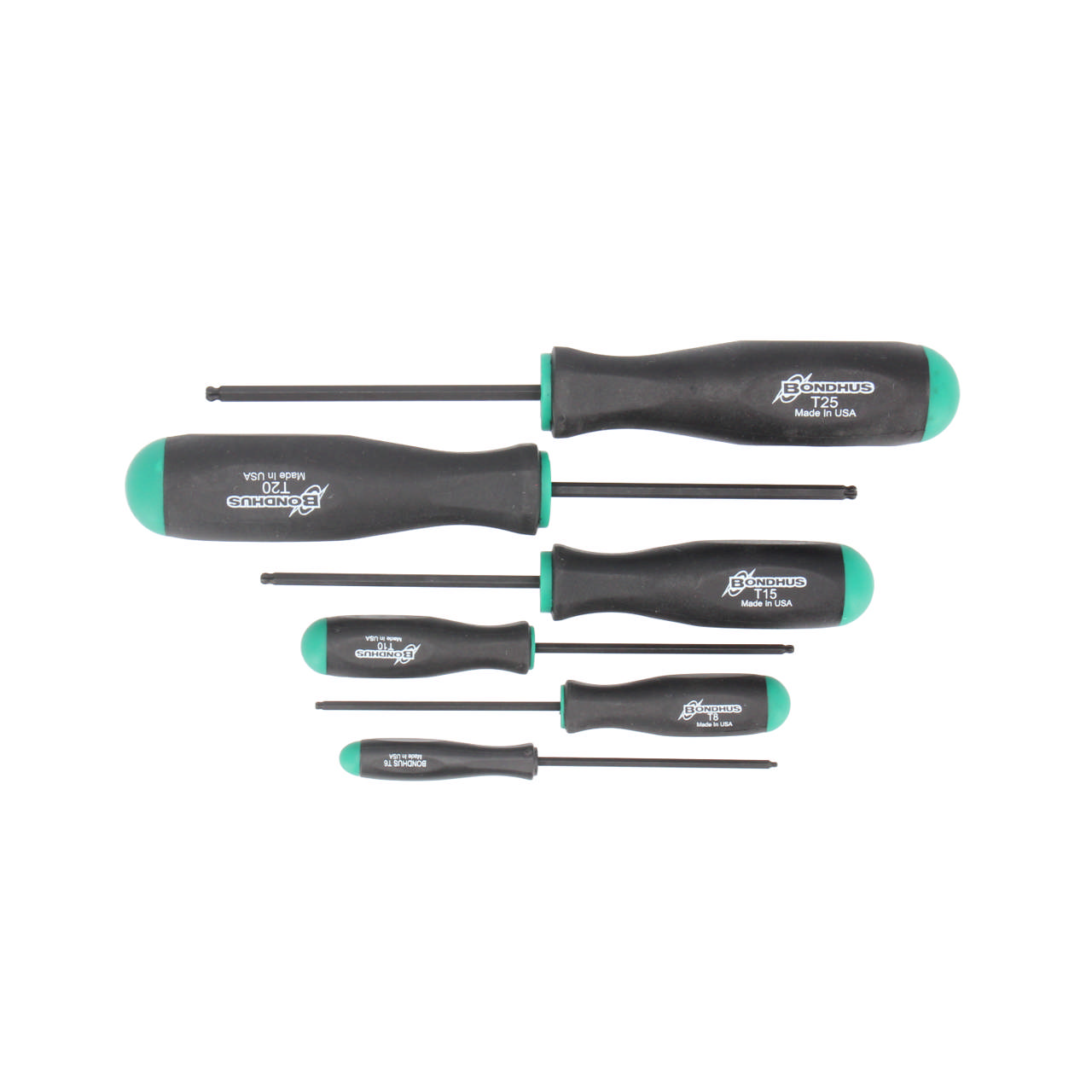 STX6 Skruvmejselset; T6 - T15