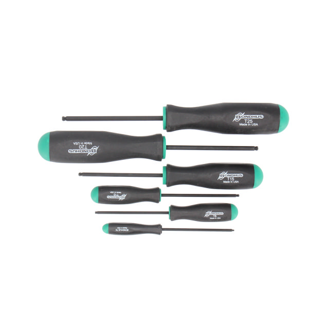STX6 Skruvmejselset; T6 - T15