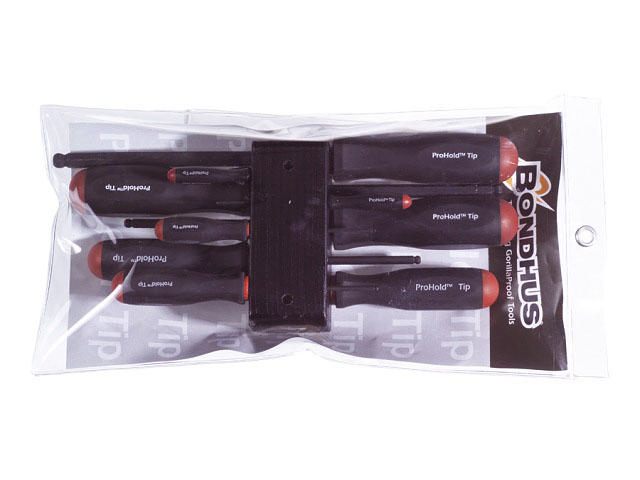 PBSX9M Insexnyckelset; 1,5 - 10 mm