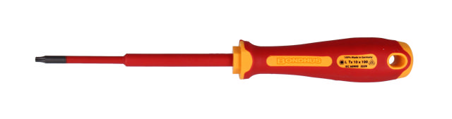 VDE Slim skruvmejsel Torx10