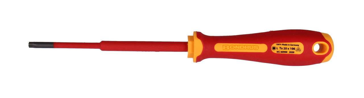 VDE Slim skruvmejsel Torx20