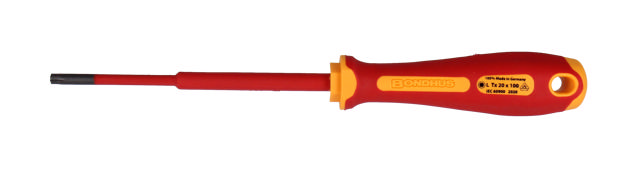 VDE Slim skruvmejsel Torx20