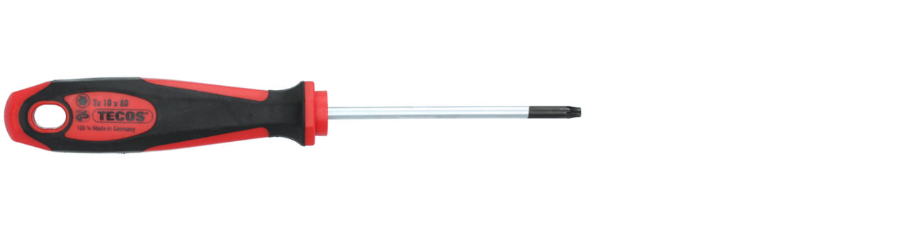 Skruvmejsel Torx 10 × 80 mm