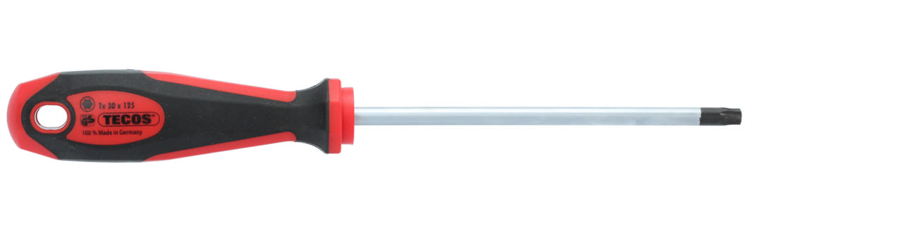 Skruvmejsel Torx 30 × 125 mm