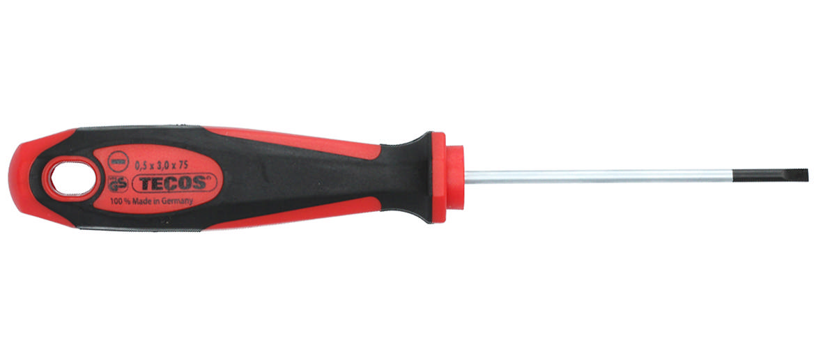 Skruvmejsel spår 3,0 × 75 mm