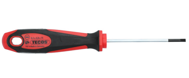 Skruvmejsel spår 3,0 × 75 mm
