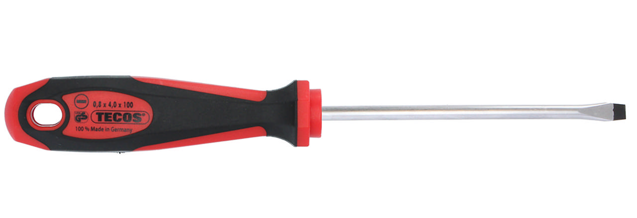 Skruvmejsel spår 4,0 × 100 mm