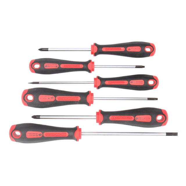 Powergripsæt 6dl PZ+Spår+Torx