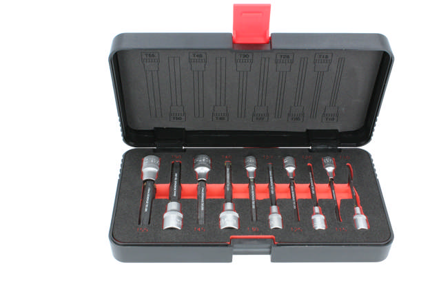 Set 10 ProHold Star Bits 50mm
