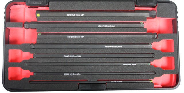 Set8 PH Ball Bits 6 (3-10mm)