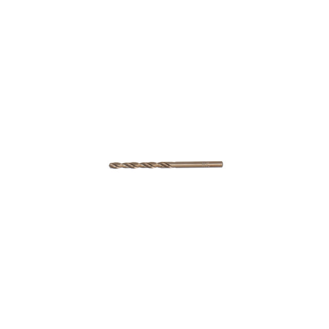 HSS-Cobalt borr 4,5 x 80 mm. DIN338 sb-kort 2 stk.