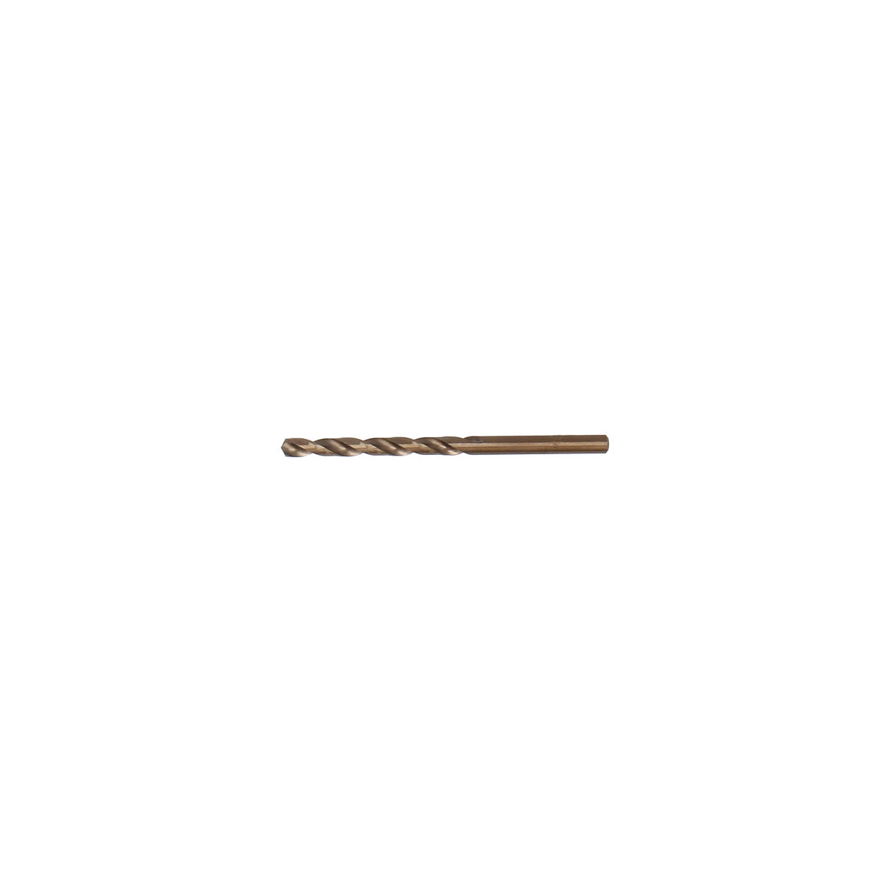 HSS-Cobalt borr 5,0 x 86 mm. DIN338 sb-kort 2 stk.