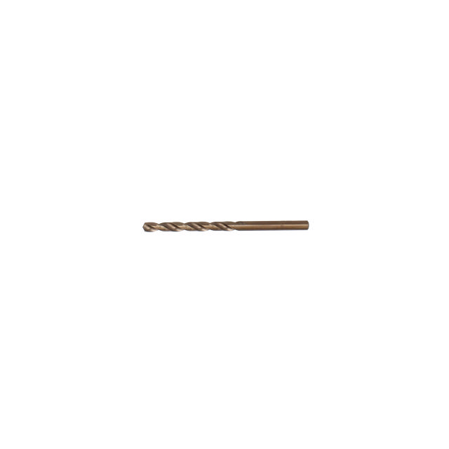 HSS-Cobalt borr 5,0 x 86 mm. DIN338 sb-kort 2 stk.