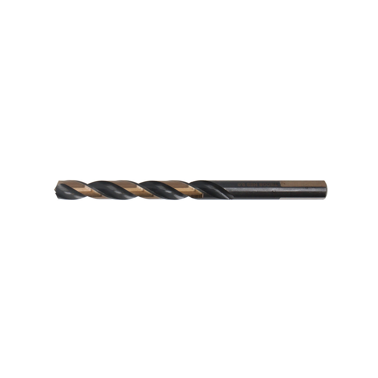 HSS Turbo-G borr 9,0 x 125 mm. DIN388 Box 10 stk.