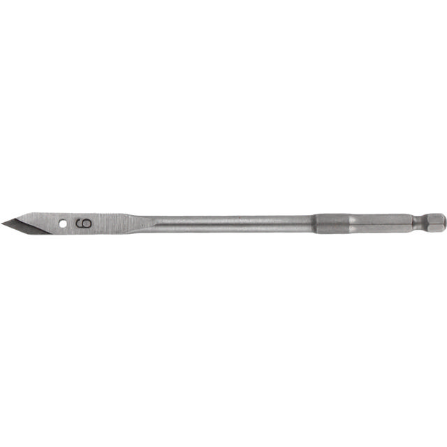 Flatborr 6 x 152 mm
