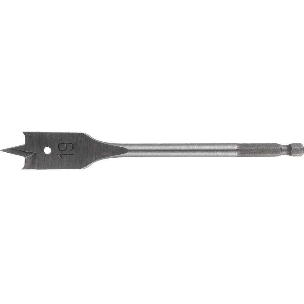Flatborr 19 x 152 mm