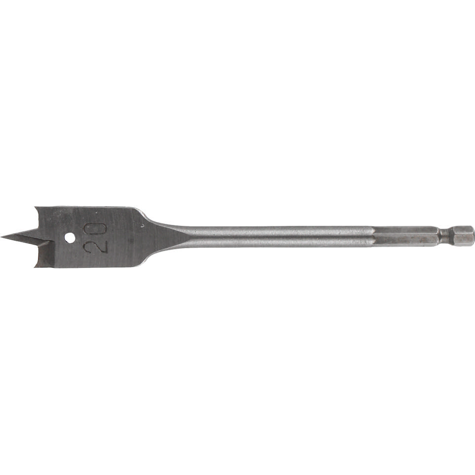 Flatborr 20 x 152 mm