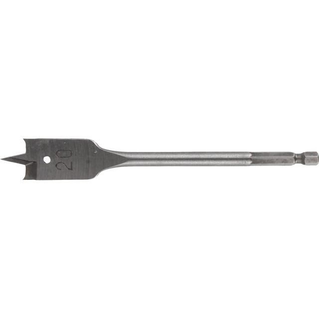 Flatborr 20 x 152 mm