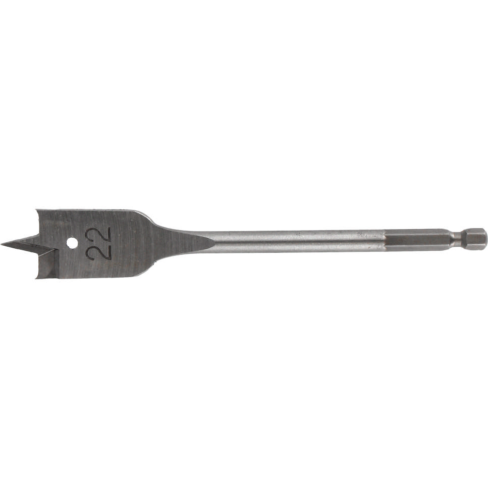 Flatborr 22 x 152 mm