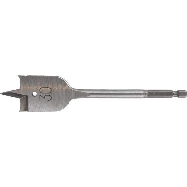 Flatborr 30 x 152 mm