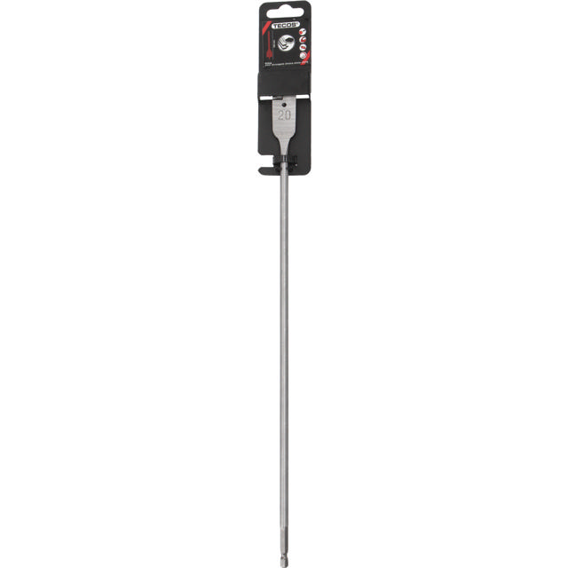 Flatborr 20 x 400 mm