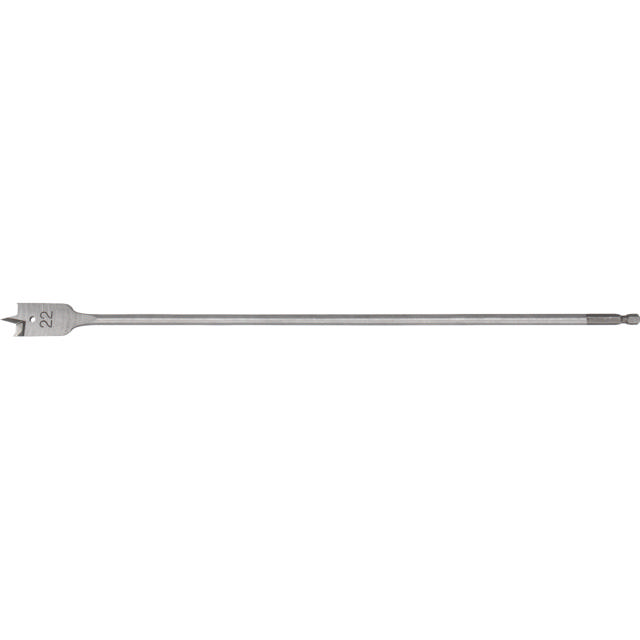 Flatborr 22 x 400 mm