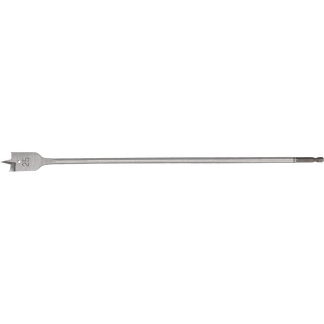 Flatborr 25 x 400 mm