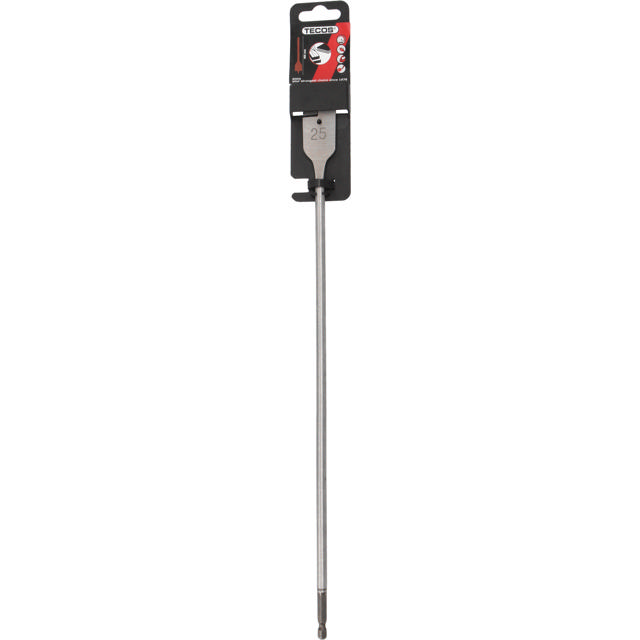Flatborr 25 x 400 mm