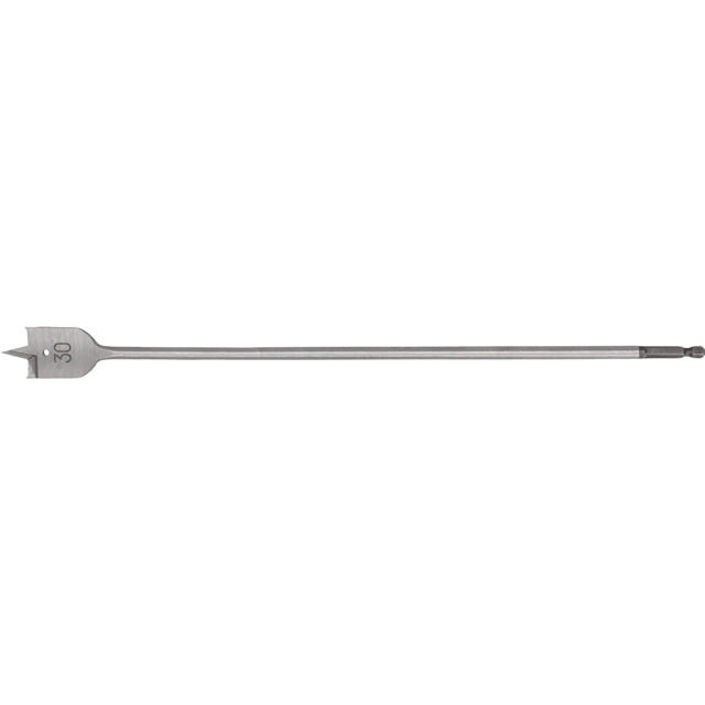 Flatborr 30 x 400 mm