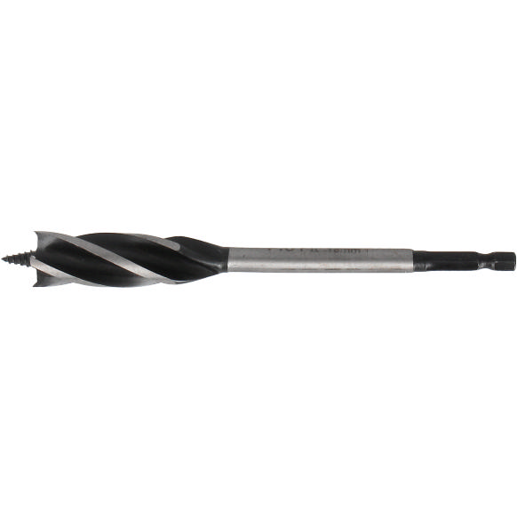 4 Flute Spiralborr 18 x 165 mm