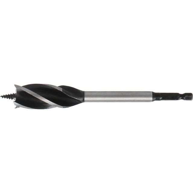 4 Flute Spiralborr 22 x 165 mm