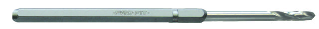 Centrumborr, HSS DDH2 t/Bimetall