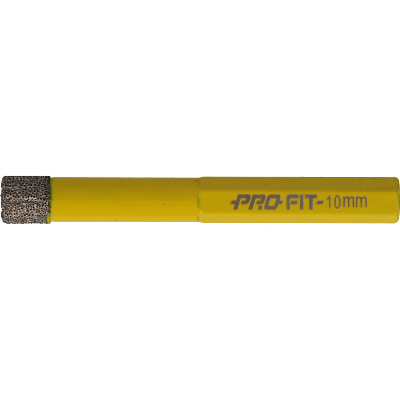 Diamantborr, 10 x 8 mm Hex skaft.