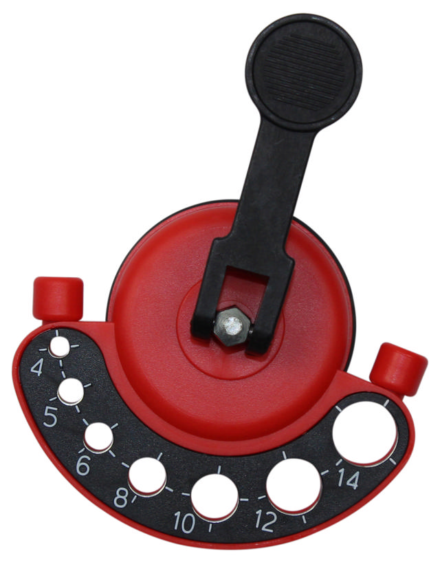 Borrguide t/diamantborr 4 - 14 mm