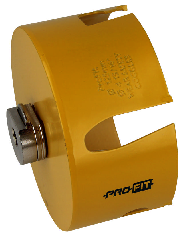 Hålsåg HM 125 mm x 58 mm