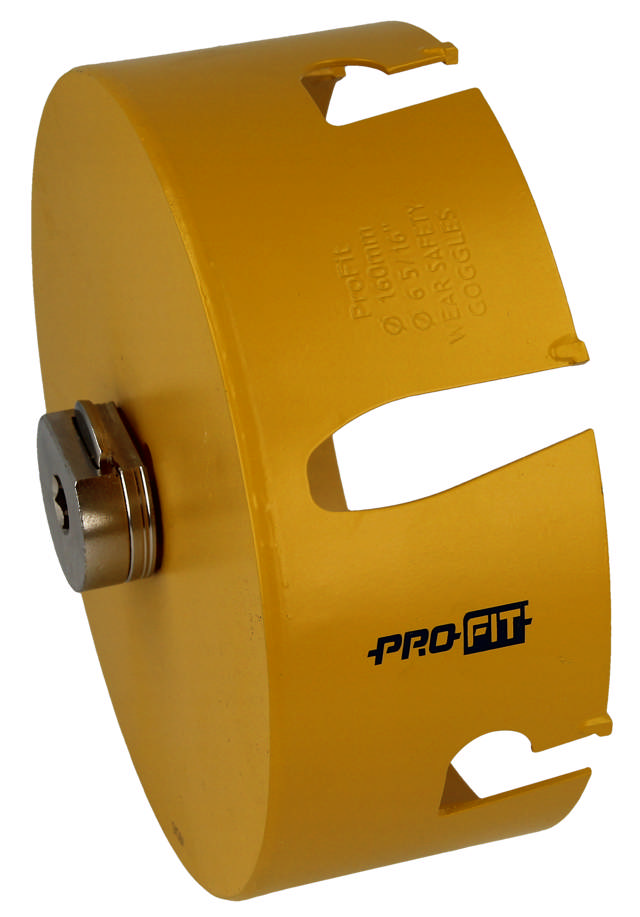 Hålsåg HM 160 mm x 58 mm