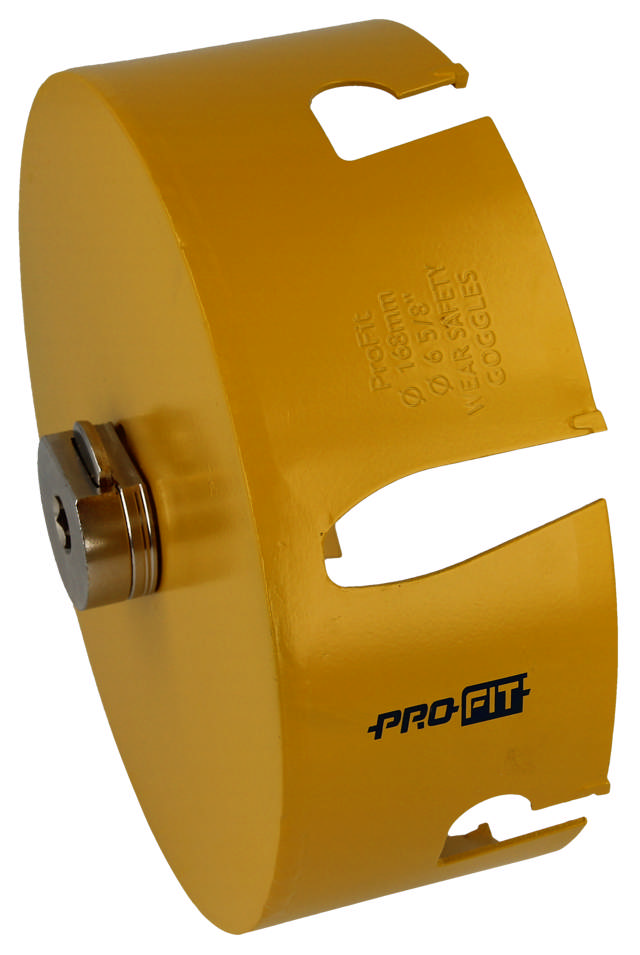 Hålsåg HM 168 mm x 58 mm