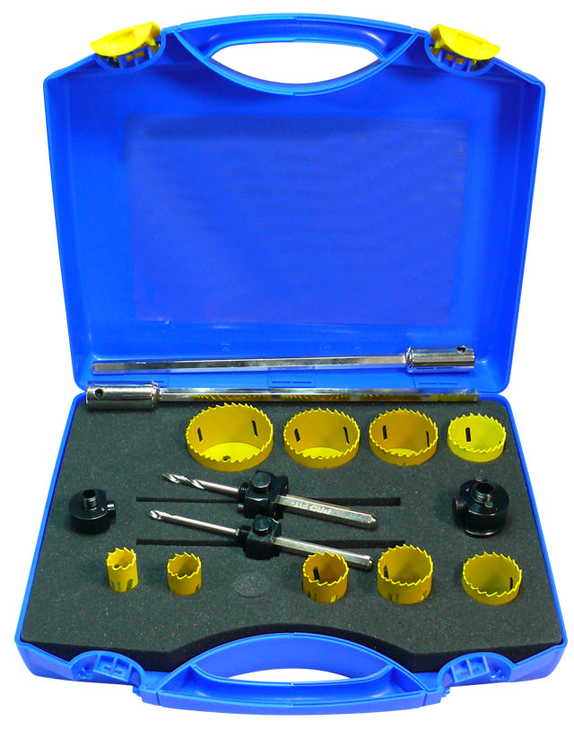 Hålsågssatser Bimetall Classic, 19 - 64 mm