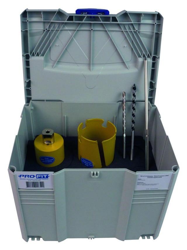 Hålsågssatser MPL 86 + 10 5mm, 5 delar